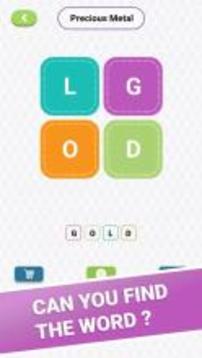 Wordzzle - Word Puzzles游戲截圖3