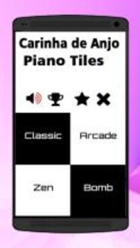 Carinha de anjo Piano Tiles游戲截圖2