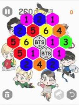 BTS 7 Hexa游戲截圖5