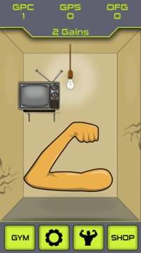 Biceps Clicker游戲截圖1