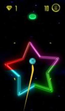 Color Switch Neon Space - NEW游戲截圖5