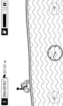 Stickman Motocross Hill Climb游戲截圖3