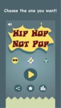 Hip Hop Not Pop游戲截圖1