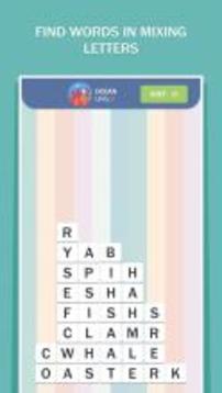 Word Journey - Letter Search游戲截圖1