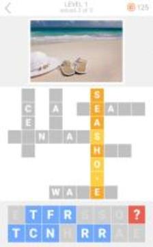 Word Connect 2: Crosswords游戲截圖1