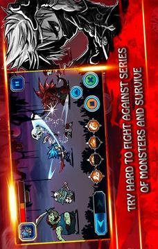 Ninja Fighter Deluxe游戲截圖4