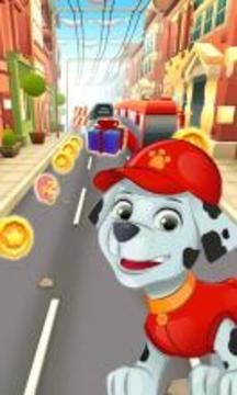 Paw Marshall Running Patrol游戲截圖3