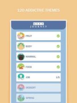 Word Journey - Letter Search游戲截圖2