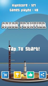 Space Frontier rocket游戲截圖1