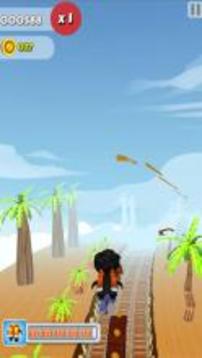 Shiva Subway Runner 3D游戲截圖4