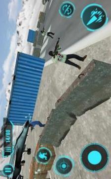 Navy Warship Sniper Shooting游戲截圖2