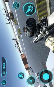 Navy Warship Sniper Shooting游戲截圖3