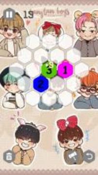 BTS 7 Hexa游戲截圖1