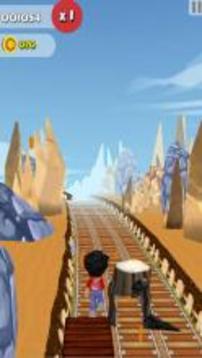 Shiva Subway Runner 3D游戲截圖2