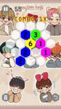 BTS 7 Hexa游戲截圖2