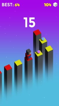 Jump Cube游戲截圖1