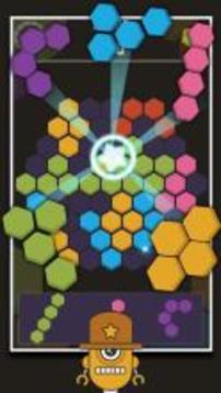Rainbow Hexa Block游戲截圖4