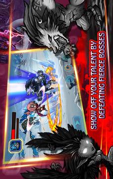 Ninja Fighter Deluxe游戲截圖1