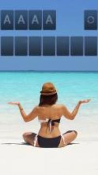 Solitaire Beach Yoga Theme游戲截圖2