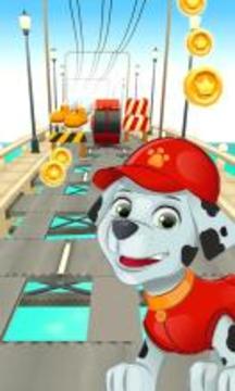Paw Marshall Running Patrol游戲截圖2