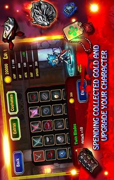 Ninja Fighter Deluxe游戲截圖3