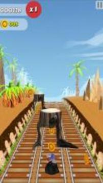 Shiva Subway Runner 3D游戲截圖3