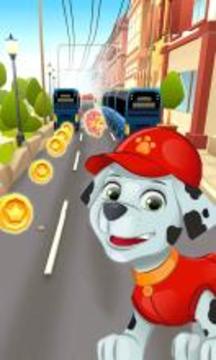 Paw Marshall Running Patrol游戲截圖1