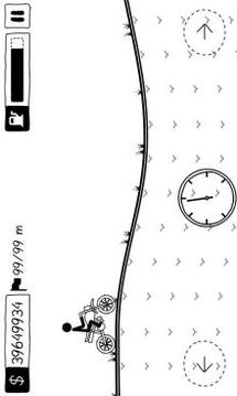 Stickman Motocross Hill Climb游戲截圖1