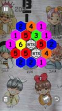 BTS 7 Hexa游戲截圖4