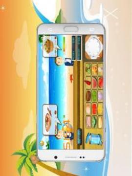 Restaurant King Hot Beach - Food Cooking游戲截圖1