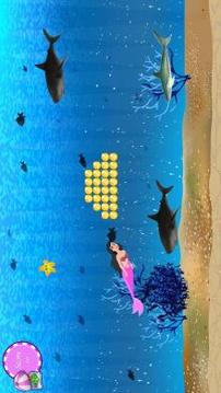 Mermaid Shark Attack游戲截圖3