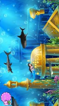 Mermaid Shark Attack游戲截圖4