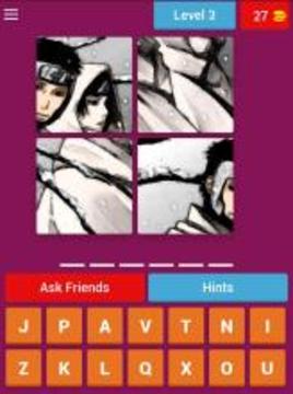 4 Pics 1 Ninja Hokage游戲截圖4