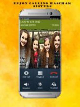 Fake Call From Haschak Sisters -NEW-游戲截圖3