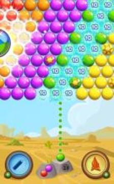 Bubble Shoot Wild游戲截圖2