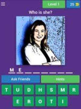 Guess the grey s anatomy游戲截圖5