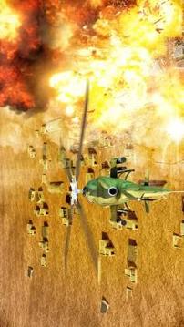 Gunship War 3D: Helicopter Battle游戏截图4