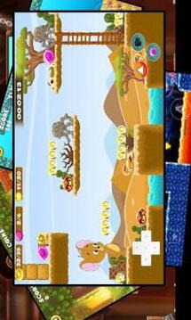 Jerry The Mouse Runner Amazing Adventure游戲截圖3