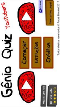 Genio Quiz Youtubers游戲截圖1