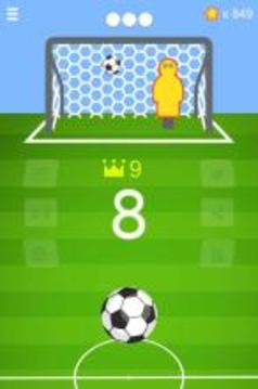 Free Kick Football游戲截圖4