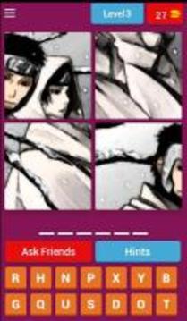 4 Pics 1 Ninja Hokage游戲截圖1