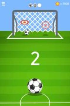 Free Kick Football游戲截圖2