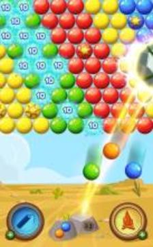 Bubble Shoot Wild游戲截圖3