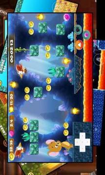 Jerry The Mouse Runner Amazing Adventure游戲截圖2