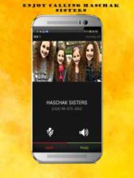 Fake Call From Haschak Sisters -NEW-游戲截圖2