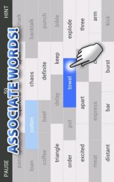 Word Wall - Association Game游戲截圖1