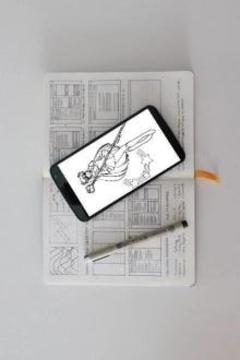 How to Draw Sailor Moon游戲截圖1