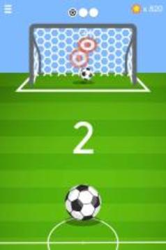 Free Kick Football游戲截圖3