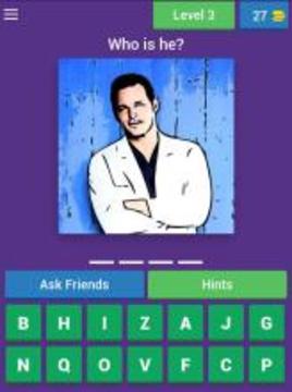 Guess the grey s anatomy游戲截圖3