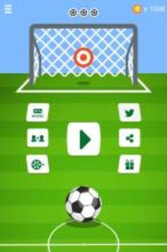 Free Kick Football游戲截圖1